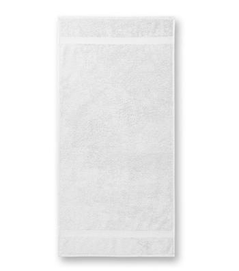 MALFINI Ručník Terry Towel - Bílá | 50 x 100 cm