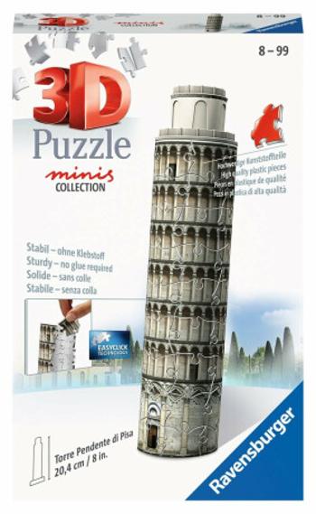 Ravensburger Puzzle Mini budova - Šikmá věž v Pise 54 dílků