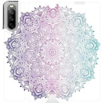 Flip pouzdro na mobil Sony Xperia 10 III - M008S Mandala (5903516727278)