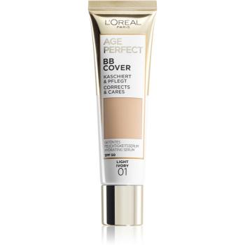 L’Oréal Paris Age Perfect BB Cover BB krém odstín 01 Light Ivory 30 ml