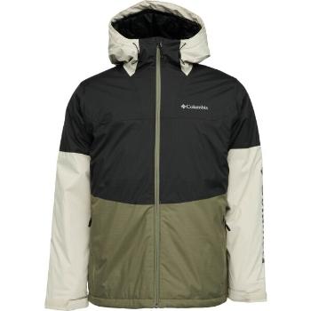 Columbia POINT PARK INSULATED JACKET Férfi télikabát, sötétszürke, méret