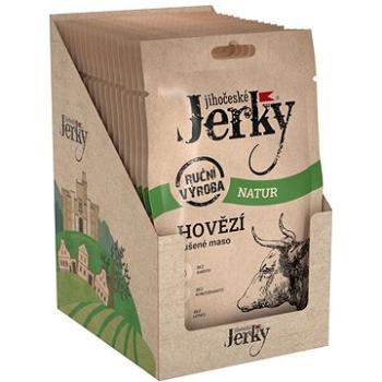 Jihočeské Jerky Hovězí natur 20 ks (8594068231206)