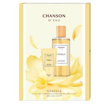 Chanson Chanson D’Eau Vanilla - EDT 100 ml + tělové mléko 50 ml