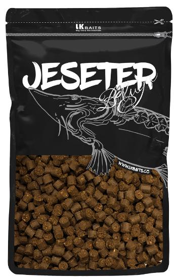 Lk baits pelety jeseter special pellets beluga halibut-1 kg 12 mm