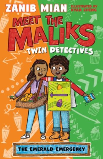 Meet the Maliks – Twin Detectives: The Emerald Emergency - Zanib Mian