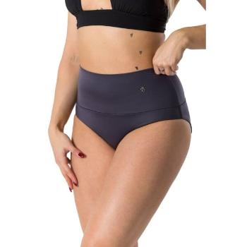 GOLDBEE SHAPEWEAR SWIMWEAR BOTTOMS Dámské stahovací plavecké kalhotky, tmavě šedá, velikost