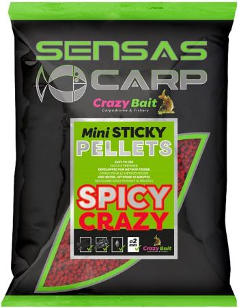 Sensas Pelety Mini Sticky Pellets 700g - Koření