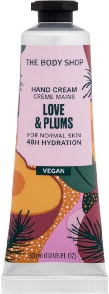 The Body Shop Hydratační krém na ruce Love & Plums (Hand Cream) 30 ml