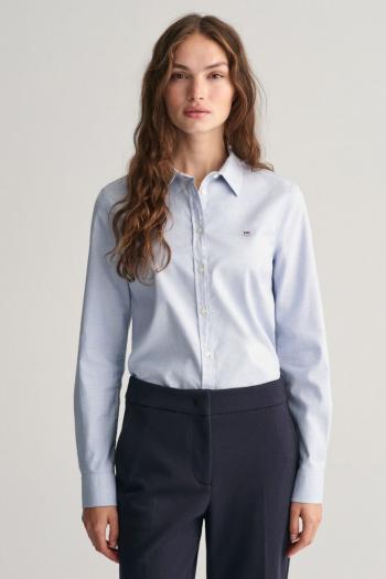 KOŠILE GANT SLIM STRETCH OXFORD SHIRT LIGHT BLUE