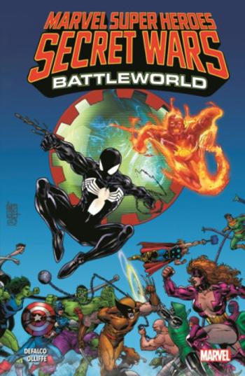 Marvel Super Heroes Secret Wars: Battleworld - Tom DeFalco