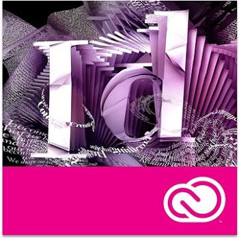 Adobe InDesign, Win/Mac, CZ/EN, 1 měsíc (elektronická licence) (65297582BA01B12)