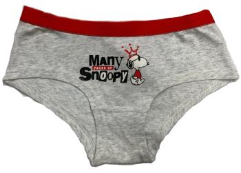 Lányos alsónemű - Snoopy szürke Méret - gyermek: 134/140