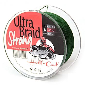 Hell-Cat Splétaná šňůra Ultra Braid Strong