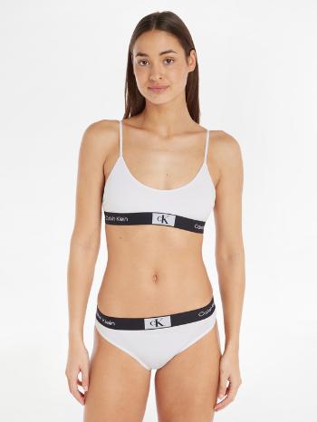 Calvin Klein Underwear	 Unlined Bralette Podprsenka Bílá