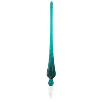 Skleněné kaligrafické pero Herbin emerald 18,5cm