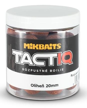 Mikbaits rozpustné boilies tactiq oliheň 250 ml - 20 mm