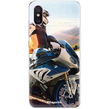 iSaprio Motorcycle 10 pro Xiaomi Mi 8 Pro (moto10-TPU-Mi8pro)