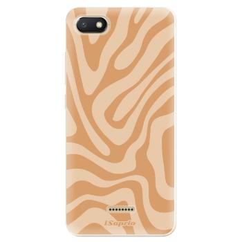 Odolné silikonové pouzdro iSaprio - Zebra Orange - Xiaomi Redmi 6A