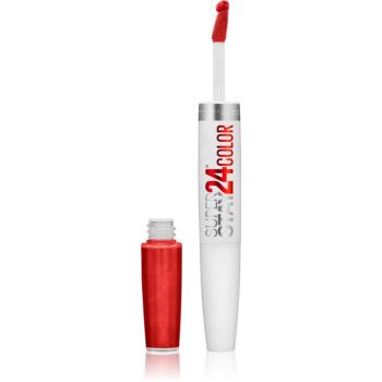 Maybelline SuperStay 24H Color tekutá rtěnka s balzámem odstín 510 Red Passion 5,4 g