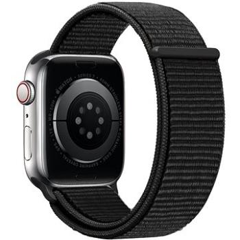 Eternico Airy pro Apple Watch 42mm / 44mm / 45mm / Ultra 49mm Solid Black (AET-AWAY-SoBl-42)