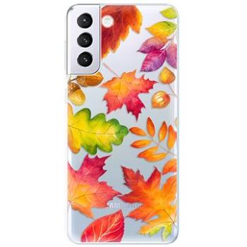 iSaprio Autumn Leaves pro Samsung Galaxy S21+ (autlea01-TPU3-S21p)