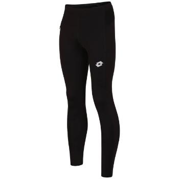 Lotto RUN FIT LEGGINGS Pánské běžecké legíny, černá, velikost