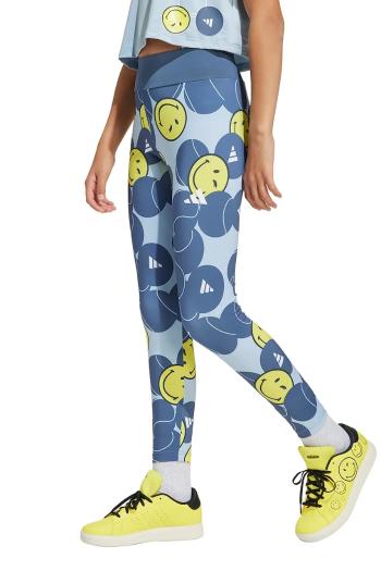 Detské legíny adidas vzorované, JJ3078