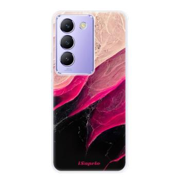 Odolné silikonové pouzdro iSaprio - Black and Pink - Vivo V40 SE 4G/5G