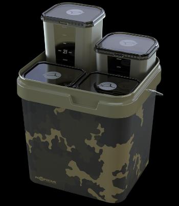 Korda kbelík s boxy kontainer system 17 l