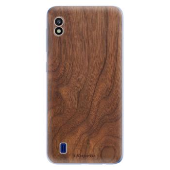 Odolné silikonové pouzdro iSaprio - Wood 10 - Samsung Galaxy A10