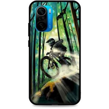 TopQ Xiaomi Poco F3 silikon Mountain Bike 62771 (Sun-62771)