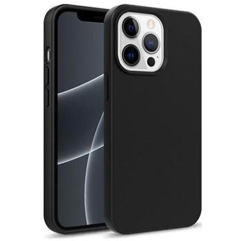 TopQ Kryt MATT iPhone 14 Pro Max černý 84919 (84919)