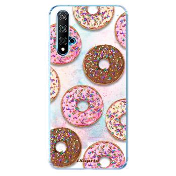 Odolné silikonové pouzdro iSaprio - Donuts 11 - Huawei Nova 5T