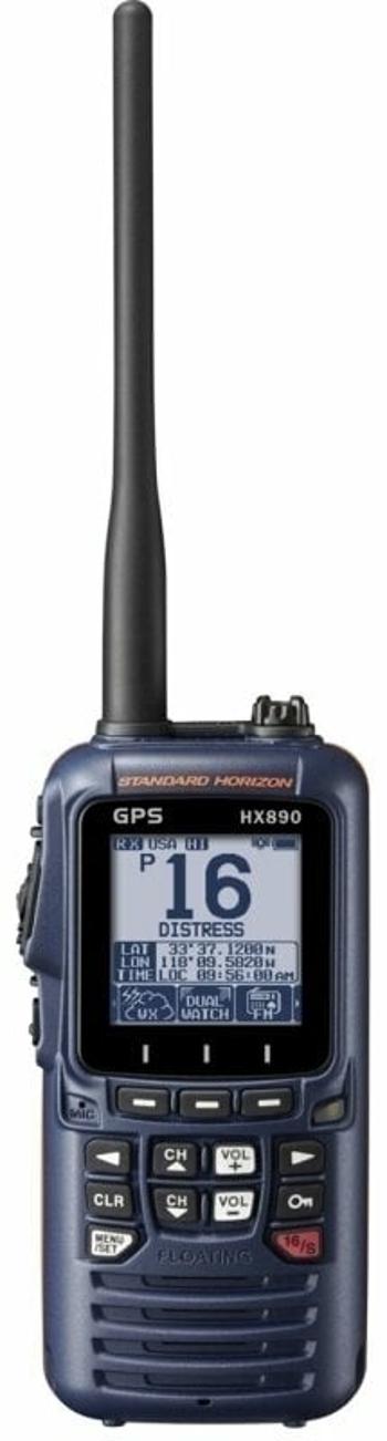 Standard Horizon HX890E Tengeri VHF