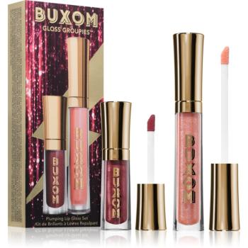 Buxom PLUMPING LIP KIT GLOSS GROUPIES ajándékszett