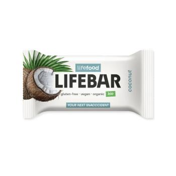 Tyčinka Lifebar kokosová 25 g BIO   LIFEFOOD