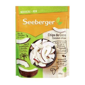 Seeberger Kokosové Chipsy 110 g