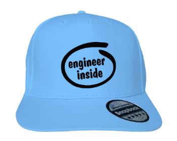 Kšiltovka Snapback Rapper Engineer inside