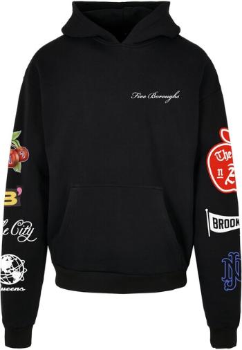 Mr. Tee NY Homage Hoody black - L