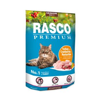 Rasco Premium Senior Krůtí s brusinkou a lichořeřišnicí granule 400 g