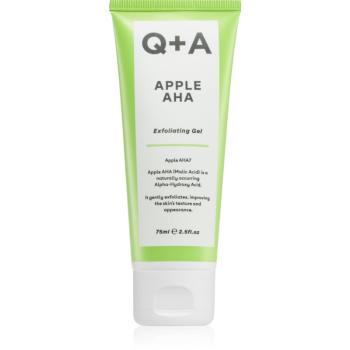 Q+A AHA Apple exfoliační čisticí gel 75 ml