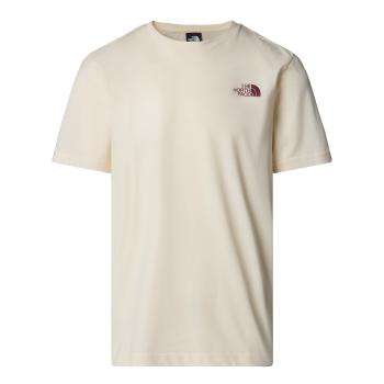 The north face m s/s tee l