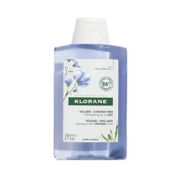 Klorane Šampon pro objem jemných vlasů Bio Len (Volume Shampoo) 200 ml