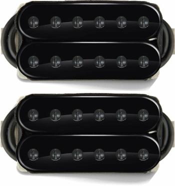 Bare Knuckle Pickups Warpig Humbucker Black Open Set Black Kytarový snímač