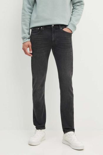 Džíny Calvin Klein Jeans pánské, černá barva, J30J326306