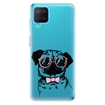 Odolné silikonové pouzdro iSaprio - The Pug - Samsung Galaxy M12