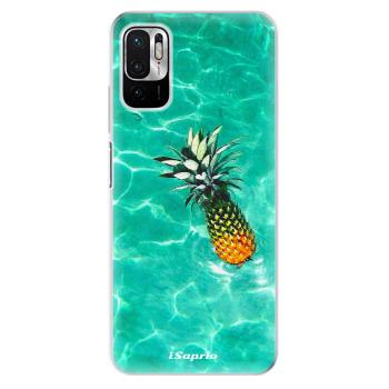 Odolné silikonové pouzdro iSaprio - Pineapple 10 - Xiaomi Redmi Note 10 5G