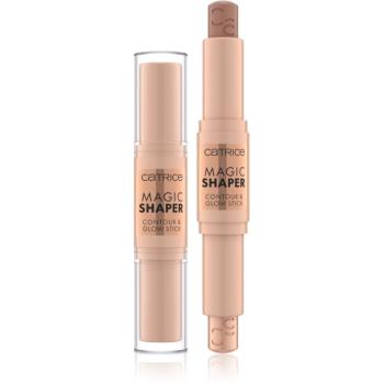 Catrice Magic Shaper bronzer a rozjasňovač v tyčince odstín 010 - Light 9 g