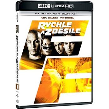 Rychle a zběsile (2 disky) - 4K Ultra HD + Blu-ray (U00480)