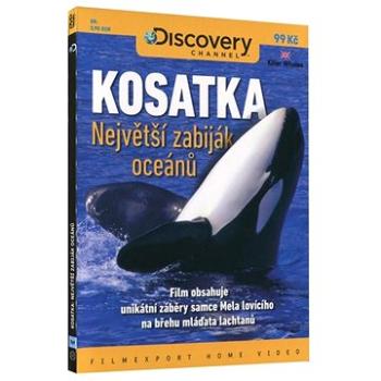 Kosatka: Největší zabiják oceánů - DVD (769)